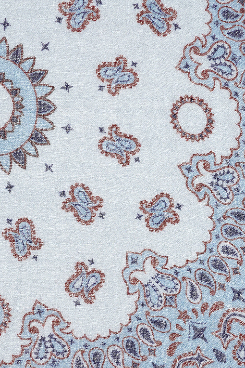 Cornflower Paisley
