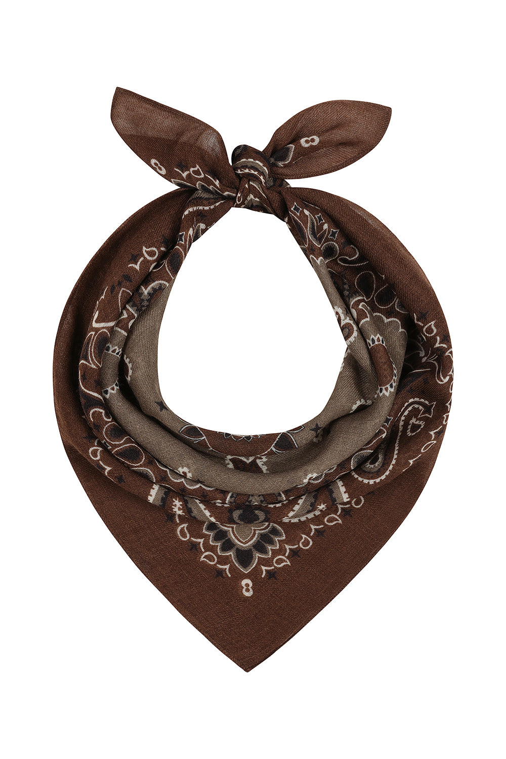 Espresso Paisley