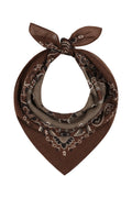 Espresso Paisley