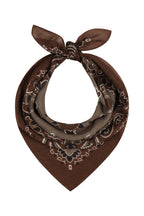 Espresso Paisley