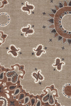 Espresso Paisley