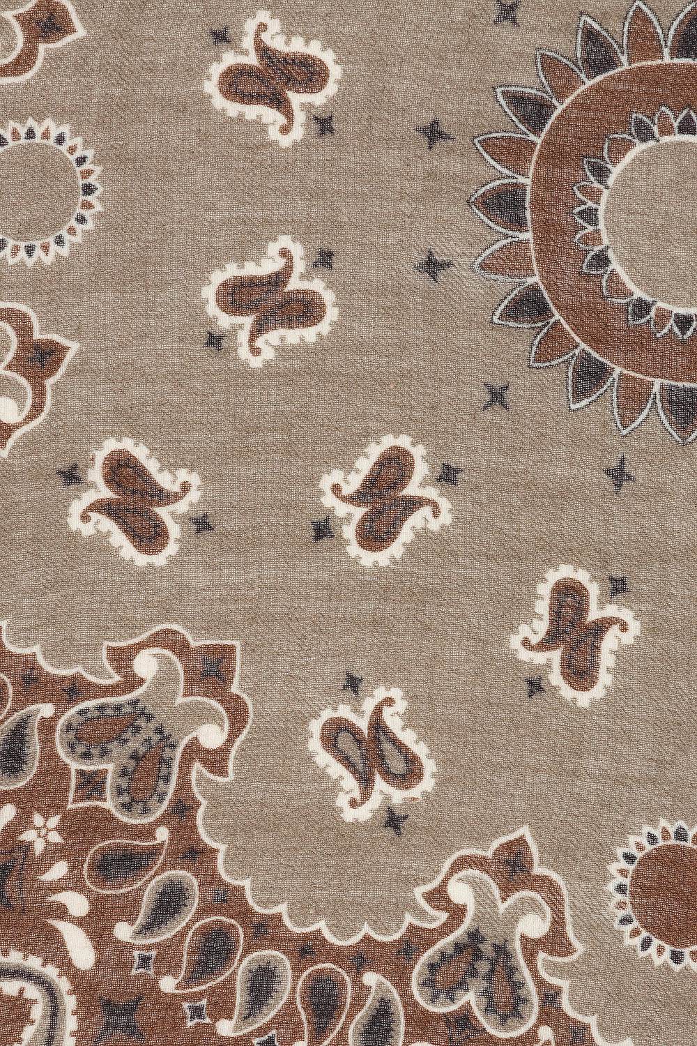 Espresso Paisley