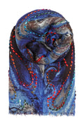 Sapphire Paisley