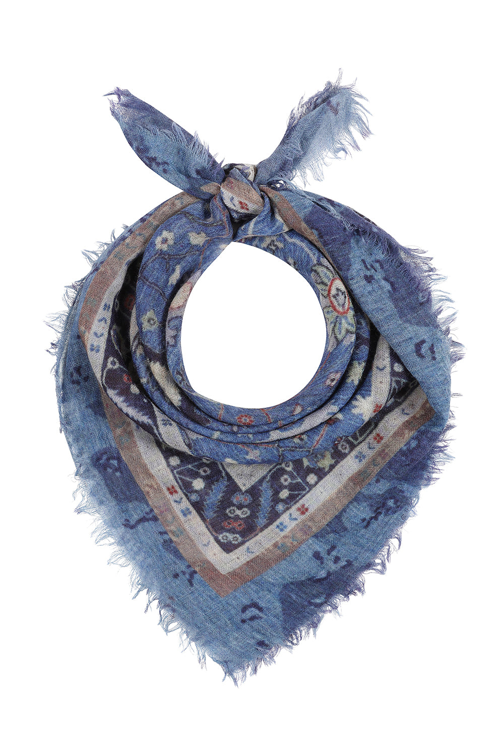 Indigo Bandana